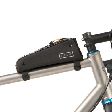 Restrap Aero Race Top Tube Bag 0.6 Liters Black