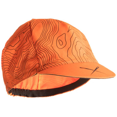 Restrap Yorkshire Contours Cycling Cap Black