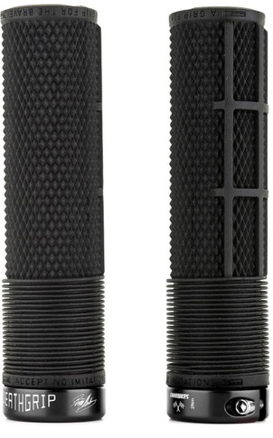DMR Brendog DeathGrip Race Flangeless Grips Black