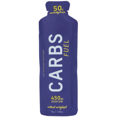 Carbs Fuel Energy Gel Salted