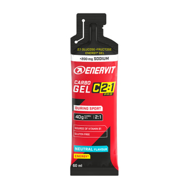 Enervit C2:1 Pro Carbo Gel Neutral + Sodium
