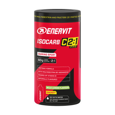 Enervit C2:1 Pro Isocarb Lemon