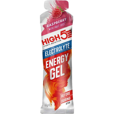 High5 Energy Electrolyte Gel Raspberry