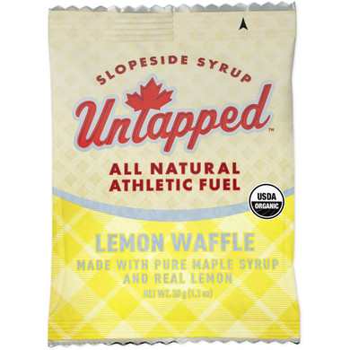 UnTapped Energy Waffles Lemon