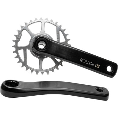 Veloci ROLLCii 15 MTB Crankset Black