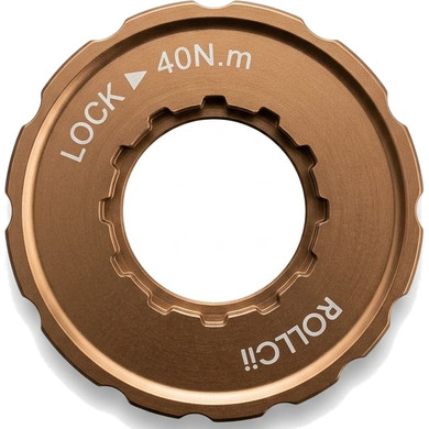 Veloci ROLLCii Centrelock Rotor Lockring Gunwall