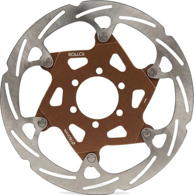 Veloci ROLLCii V3 6 Bolt Floating Rotor Gumwall