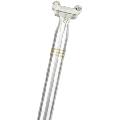 Veloci VLCmade Torch 18 27.2mm Seatpost Polish Silver