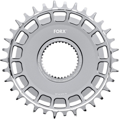 Forx DJI Avinox DM Chainring Silver