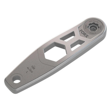Forx Hex 2 E-MTB Crank Arms For DJI Avinox Silver