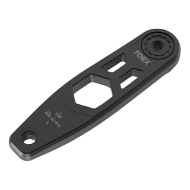 Forx Hex 5 E-MTB Crank Arms For Levo SL/Kenevo SL Black