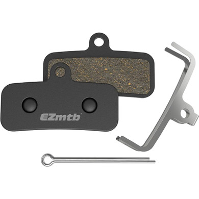 EZMTB Metal Cooling Pin Brake Pads Shimano M810