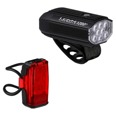 Lezyne Lite Drive 1200+ / KTV Drive Pro+ USB-C Pair