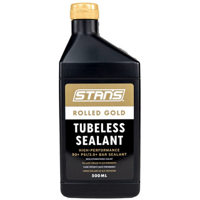 Stans No Tubes Rolled Gold High Pressure 35+ PSI Tubeless Sealant 500ml