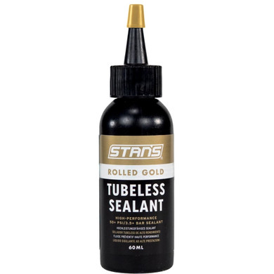 Stans No Tubes Rolled Gold High Pressure 35+ PSI Tubeless Sealant 60ml