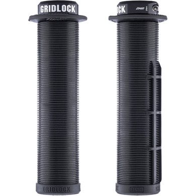 DMR Gridlock Lock On MTB Grips - Black