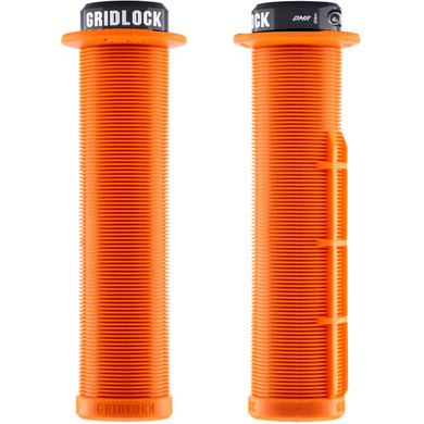 DMR Gridlock Lock On MTB Grips - Orange