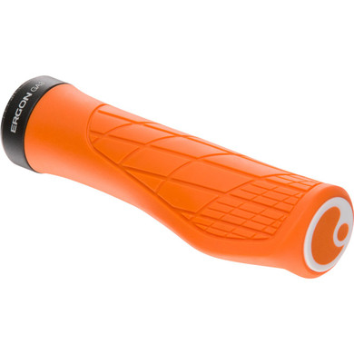 Ergon GA3 Juicy Orange Lock On Grips Small