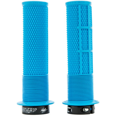 DMR Brendog DeathGrip Flanged Grips Blue