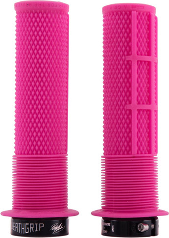 DMR Brendog DeathGrip Flanged Grips Pink