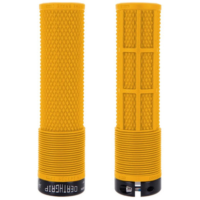 DMR Brendog DeathGrip Flangeless Grips Yellow
