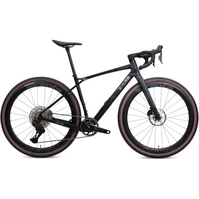 X-LAB GT8 GRX Mechanical Gravel Bike Afterburner Black