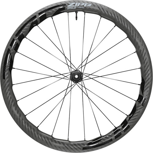 Zipp 353 NSW Carbon Rear Centre Lock Tubeless Wheel Black (SRAM/Shimano 10-11sp)