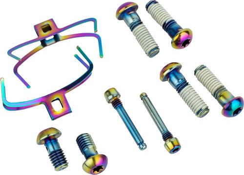 SRAM Disc Brake Caliper Upgrade Kit Rainbow