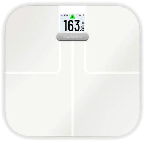 Garmin Index S2 Smart Scale White