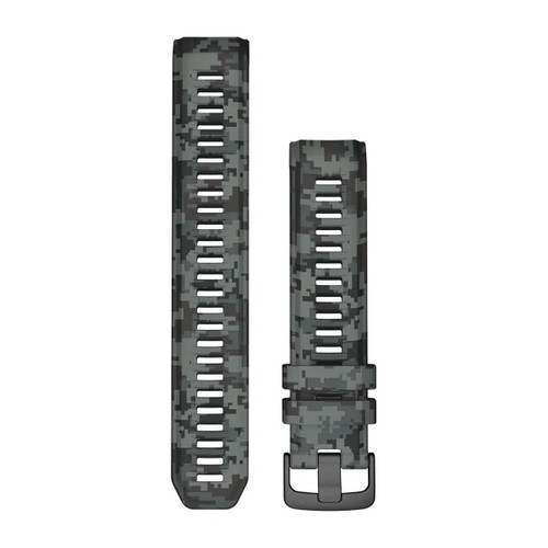 Garmin Instinct 2 Camo Replacement Band Graphite Camo