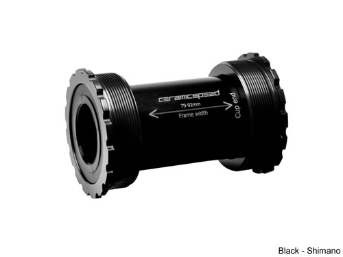 CeramicSpeed T47 Shimano Black Coated Bottom Bracket