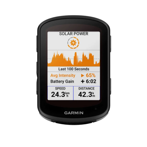 Garmin Edge 840 Solar Device Only Bike Computer Black Garmin Edge 840 Solar Device Only Bike Computer Black