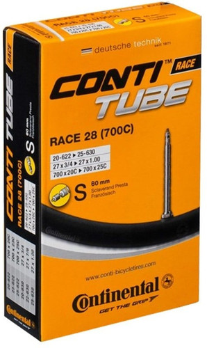 Continental Race 28 700x20/25c 80mm Presta Valve Road Tube