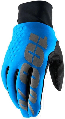 100% Hydromatic Brisker Gloves Blue