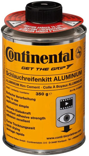 Continental Tubular Rim Cement 350g (for Aluminium Rims)