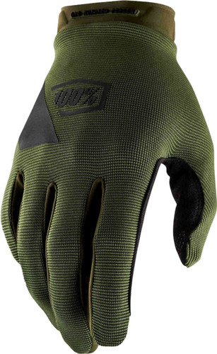 100% Ridecamp Gloves Fatigue