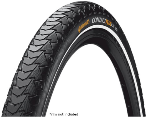 Continental Contact Plus 700x35c Reflex Urban Tyre