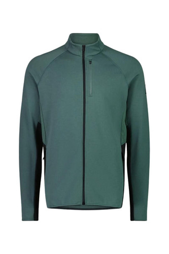 Mons Royale Approach Merino Gridlock Mens Jacket Burnt Sage