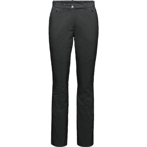 Mammut Womens Hiking Pants Black