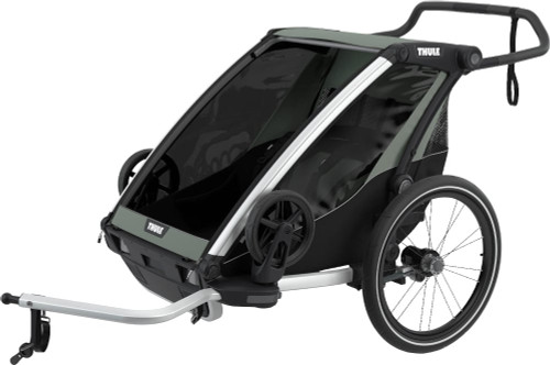Thule Chariot Lite 2 Child Trailer Agave