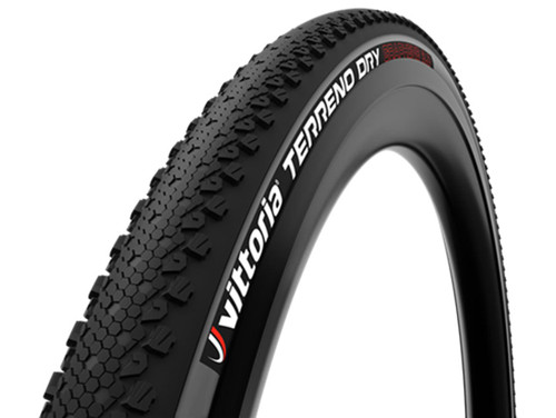 Vittoria Terreno Dry Graphene 2.0 120 TPI TNT 700 x 38mm Folding Tyre Anthracite Sidewall