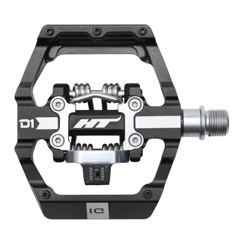 HT Compoments D1 Alloy Dual Clip/Flat Pedals