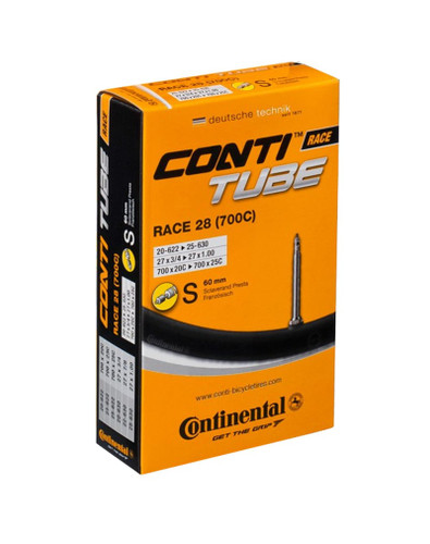 Continental Race 28 700x20/25c 60mm Presta Valve Road Tube