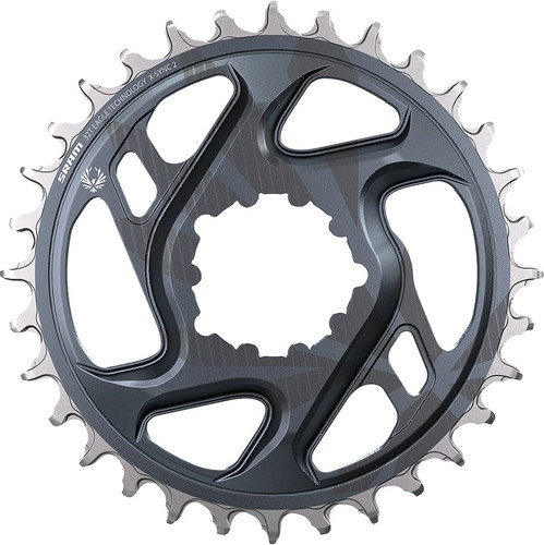 SRAM Eagle X-Sync 2 C1 Direct Mount 3mm Offset Boost Chainring Lunar Grey