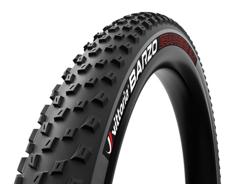 Vittoria Barzo Graphene 2.0 TNT 29 x 2.1 Folding Tubeless Tyre Anthracite Sidewall