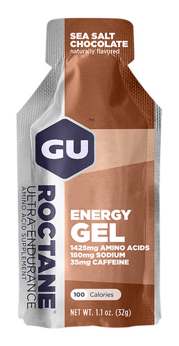 GU Roctane Endurance Energy Gel Sea Salt Chocolate 32g