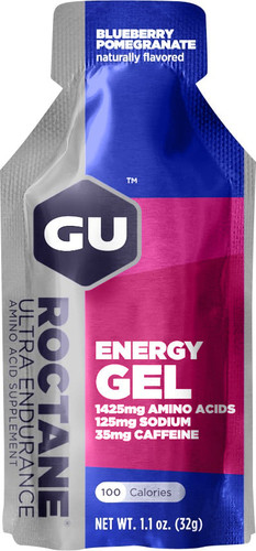 GU Roctane Endurance Energy Gel Blueberry Pomegranate