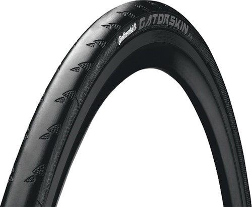 Continental Gatorskin 700x23mm Folding Road Tyre Black Edition