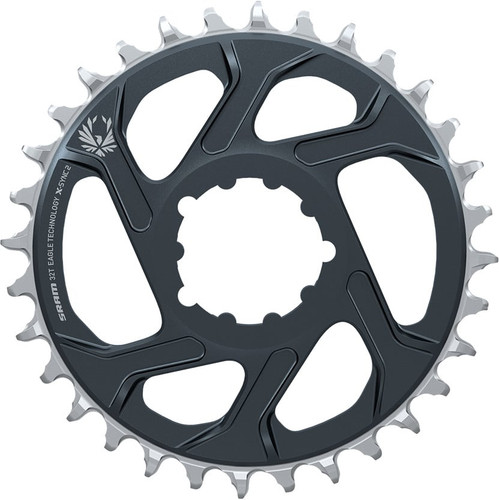 SRAM Eagle X-Sync 2 C3 30T Direct Mount -4mm Offset Chainring Lunar/Polar Grey