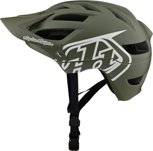 Troy Lee Designs A1 Drone MTB Helmet Steel Green